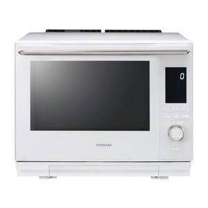 東芝 TOSHIBA 東芝 TOSHIBA ER-D5000A-W 過熱水蒸気オーブンレンジ 石窯ドーム 30L グランホワイト