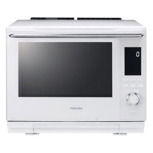 東芝 TOSHIBA 東芝 TOSHIBA ER-D3000A-W 過熱水蒸気オーブンレンジ 石窯ドーム 30L グランホワイト