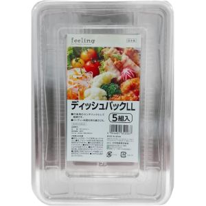 大和物産 大和物産 feeling ディッシュパック LL 5組入