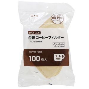 大和物産 大和物産 F2 SCコーヒーフィルター 100枚 65313