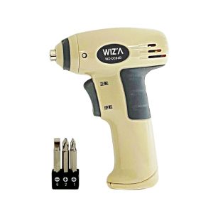 アークランズ アークランズ WZ-DC06D WIZA 電工ドライバー 乾電池式ミニドライバー