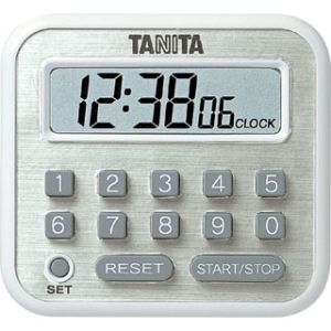 タニタ TANITA タニタ TD-375-WH ホワイト 長時間タイマー100時間計
