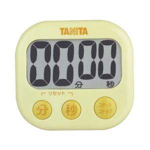 タニタ TANITA タニタ TD-384-YL でか見えタイマー 99分59秒計 イエロー TANITA