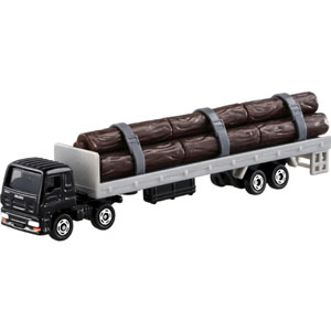 タカラトミー トミカ ロングタイプトミカ 125 いすゞ ギガ 木材運搬車