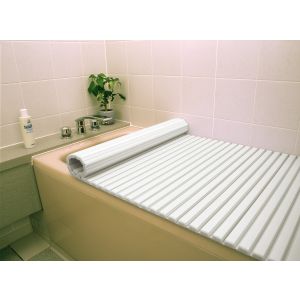 ケィマック KMAC ケィマック シャッター風呂ふた ホワイト 幅80×長さ140cm用 W-14 W 巻き蓋 フタ