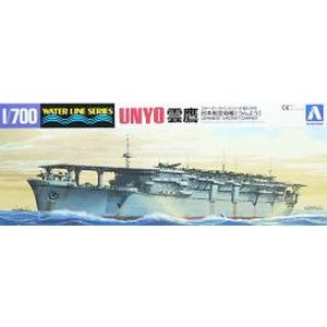 アオシマ アオシマ 45220 WL 209 1/700 日本海軍 航空母艦 雲鷹