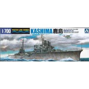 アオシマ アオシマ 45428 WL 355 1/700 日本海軍 練習巡洋艦 鹿島