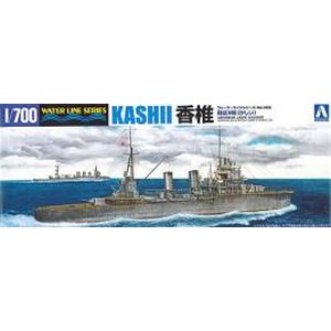 アオシマ アオシマ WL 356 1/700 日本海軍 練習巡洋艦 香椎