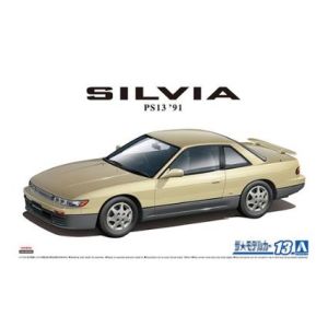 アオシマ アオシマ ザ モデルカーNo.13 1/24 ニッサン PS13 シルビアk sダイヤパッケージ 91