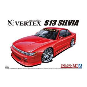 アオシマ アオシマ ザ チューンドカーNo.21 1/24 VERTEX PS13 シルビア 91