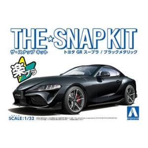 アオシマ アオシマ 58879 ザ スナップキット 10-C トヨタ GR SUPRA ブラックメタリック