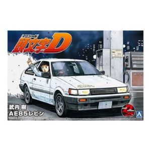 アオシマ アオシマ 頭文字D No.10 1/24 竹内 樹 AE85レビン