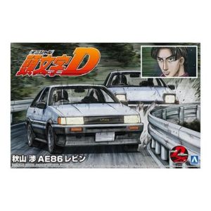 アオシマ アオシマ 59654 頭文字D No.13 1/24 秋山 渉 AE86レビン