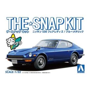 アオシマ アオシマ 62593 ザ☆スナップキット 13-E ニッサン S30フェアレディZ ブルーメタリック