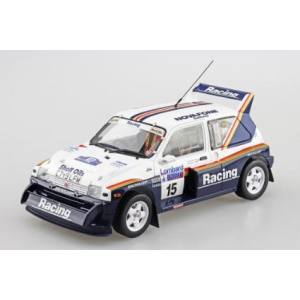 アオシマ アオシマ 16 No. ベルキット MG METRO 6R4 LOMBARD RAC RALLYE 1986 Jimmy McRae/Ian Grindrod