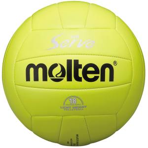 モルテン Molten モルテン 軽量バレーボール ソフトサーブ軽量 イエロー 4号球 EV4L