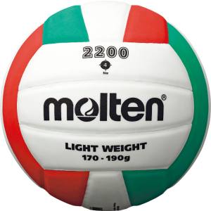 モルテン Molten モルテン バレーボール2200 軽量4号 V4C2200L