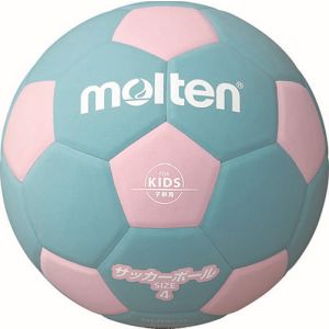 モルテン Molten モルテン サッカー ボール 2200 軽量4号 ピンク×シアン F4S2200PC