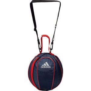 アディダス adidas アディダス ボールバッグ 1個入れ サッカー用 ネイビー×レッド サッカーバッグ AKM20NVR