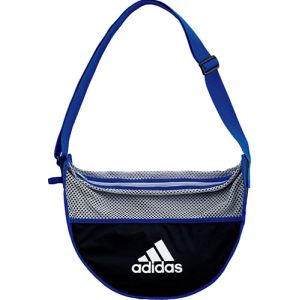 アディダス adidas アディダス ボールバッグ 1個入れ ブルー×グレイ サッカーバッグ AKM32B