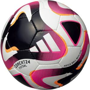 アディダス adidas アディダス フットサルボール コネクト24 フットサル 4号球 ホワイト AFF480