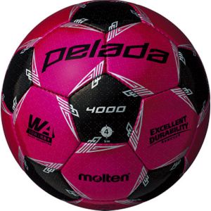 モルテン Molten モルテン ペレーダ4000 MPK/MBK 4号 検定球 サッカーボール F4L4000PK