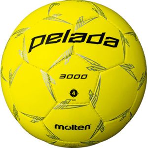 モルテン Molten モルテン ペレーダ3000 イエロー 4号 検定球 サッカーボール F4L3000L