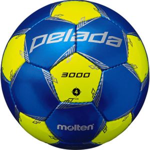 モルテン Molten モルテン ペレーダ3000 MBL/KYL 4号 検定球 サッカーボール F4L3000BL