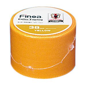 ムトー MUTOH ムトー 1654 フィノア S.P Fカラーテープ 3.8cm イエロー Finoa