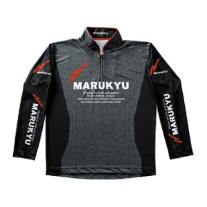 マルキュー マルキュー マルキユージップアップシャツ03 ブラック Lサイズ 17067