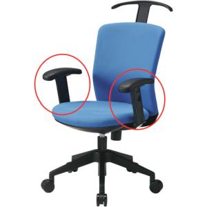 アイリスチトセ アイリスチトセ HG1000-ATD 回転椅子 HG1000専用可動肘