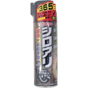 イカリ消毒 イカリ消毒 ムシクリン シロアリ床下用エアゾール 480ml