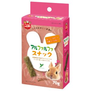 マルカン MG マルカン かじりま専科 アルファルファスナック 70g