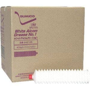 住鉱潤滑剤 SUMICO 住鉱潤滑剤 WAG-04-1 食品機械用 ホワイトアルコムグリース1 400g SUMICO