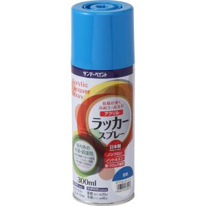 サンデーペイント サンデーペイント #20019L アクリルラッカースプレー 空色 300ml