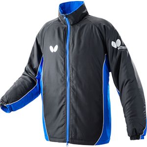 タマス タマス バタフライ ユニセックス トレーニングジャケット ベオネス ウォームジャケット ブルー Oサイズ 45370 Butterfly