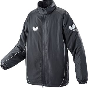 タマス タマス バタフライ ユニセックス トレーニングジャケット ベオネス ウォームジャケット ブラック Oサイズ 45370 Butterfly