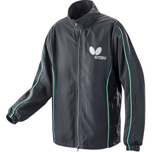 タマス タマス バタフライ ユニセックス トレーニングジャケット ネオラリージャケット ブルー/ライム XOサイズ 45380 Butterfly