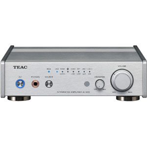 ティアック TEAC ティアック TEAC AI-303-S USB DAC/ステレオプリメインアンプ シルバー