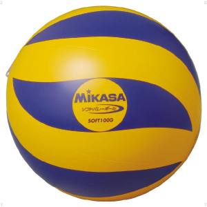 ミカサ MIKASA ミカサ ソフトバレー ソフトバレーボール100g SOFT100G