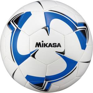 ミカサ MIKASA ミカサ サッカーボール 5号球 レクレーション用 ホワイト×ブルー F5TPVWBLBK