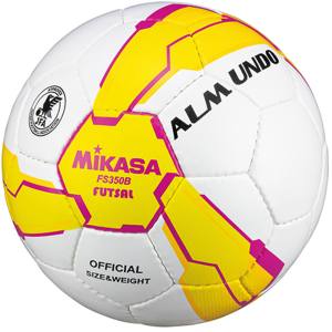 ミカサ MIKASA ミカサ フットサルALMUNDO 検定球3号 FS350B-YP