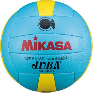 ミカサ MIKASA ミカサ ミカサ 検定球 ドッジボール 3号球 MGJDBL