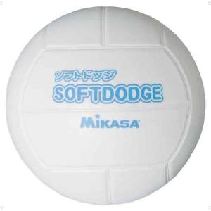 ミカサ MIKASA ミカサ レジャー用ボール ソフトドッジボールホワイト LDW