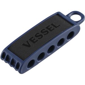 ベッセル VESSEL ベッセル BH-05N ビットホルダー5本用 紺