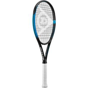 ダンロップ DUNLOP ダンロップ DS22008 硬式テニス フレーム DUNLOP FX 500 LITE FX 500 ライト ブラック×ブルー G2