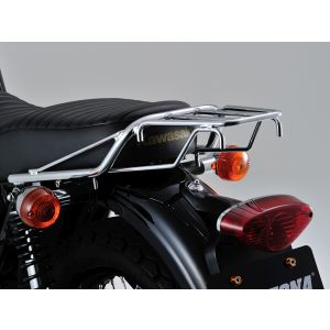 デイトナ DAYTONA デイトナ 99178 シングル リヤキャリア クラシックキャリア W800 W650 W400 用 クローム DAYTONA