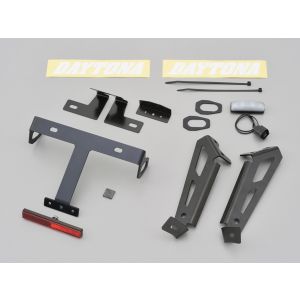 デイトナ DAYTONA デイトナ 17184 ビッグバイク フェンダーレスKIT フェンダーレスキット LEDライセンスランプ付き DAYTONA