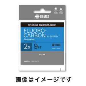 ティムコ TIEMCO ティムコ フロロリーダー ハイエナジー 9FT 0X TIEMCO