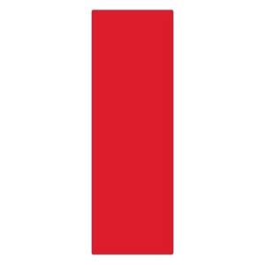 日本緑十字社 日本緑十字社 57224 エンビ無地板 赤 エンビ-22 赤 360×120×1mm 硬質塩化ビニール